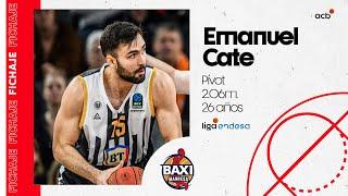 Emanuel Cate, nuevo fichaje de BAXI Manresa | Liga Endesa 2024-25