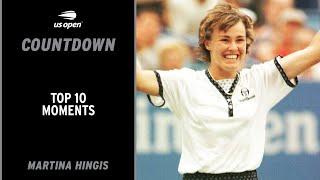 Martina Hingis | Top 10 Moments | US Open