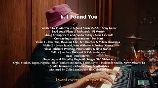 PJ Morton - I Found You (Official Lyric Video)