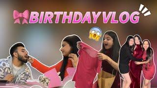 BIRTHDAY VLOG | They surprised me | Anisha Bhati