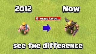 12 Years of Troop Evolution | Clash of Clans Fashion Show