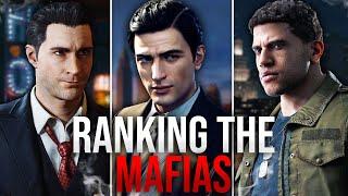 Ranking The Mafia Games