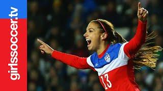 Alex Morgan Club Soccer and College Career - where it all started for the USWNT Superstar!