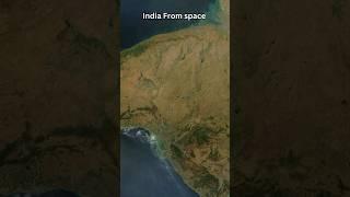 India from space/Iss