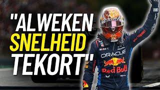 F1-update: Max Verstappen maant Red Bull tot updates, bizarre dag voor McLaren met brand en pole