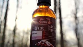 Lazarus Naturals CBG/CBD Full Spectrum Tincture Review