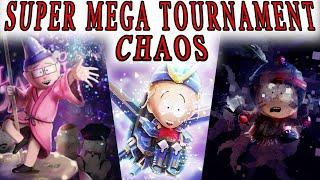 Super Mega TOURNAMENT Chaos (All 12 Wins) | South Park Phone Destroyer