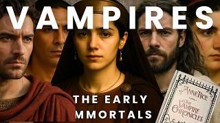 The Early Vampires of Anne Rice’s Universe Explained | Marius, Pandora, Mael, Eudoxia, and Khayman