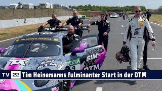 MOTOR TV22: Tim Heinemann der neue Shootingstar der DTM 2023