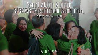 Reuni Akbar Alumni SPGK WR. Soepratman Samarinda, Angkatan 1971-1991, 24 Juni 2023