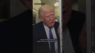 “It is a time of war': Trump addresses deportations using 'Alien Enemies' act