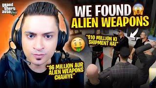 WE FOUND ALIEN WEAPONS IN CITY  GTA 5 GAMEPLAY - MRJAYPLAYS