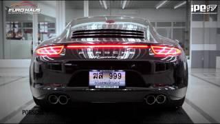 PORSCHE 911 CARRERA 4S w/ IPE F1 full exhaust system