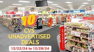 CVS unadvertised deals 12/22-12/28/24 | 10 unadvertised deals