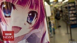 Japan doesn't outlaw child porn images in Manga comics - BBC News