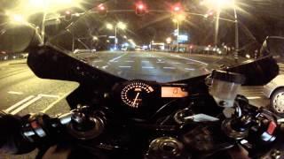 Suzuki GSX-R 600 0-100 Km/h 2.7 seconds