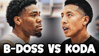 The MOST ELECTRIC 1v1 of The Season... | B-Doss vs Koda