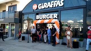 Laranjeiras do Sul recebe franquia do Giraffas Burger