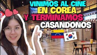 [KOREACORE] Así es ir al cine en COREA  + Nuestra boda Coreana #Corea #Vlog #kinfluenceracademy