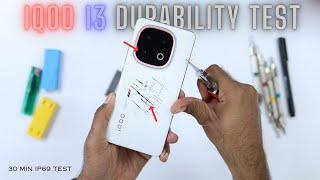 iQOO 13 Durability Test - Is the BMW  Phone Durable Enough ?