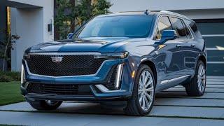 "Exploring the Cadillac SUV: Exterior, Interior, and Performance"