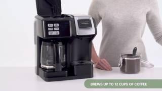 Coffee Maker | Hamilton Beach® | FlexBrew® 2-Way Coffee Maker (49976)