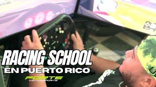 Short VLOG: Racing School en PR con Forte Motorsports