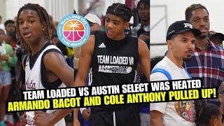 TEAM LOADED VS AUSTIN SELECT: Cole Anthony & Armando Bacot pulled up King Bacot Went Off!!