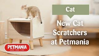 New Cat Scratchers at Petmania