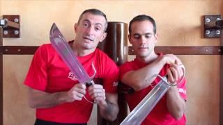 Sifus Taner and Graziano on Everything Wing Chun's Butterfly Swords