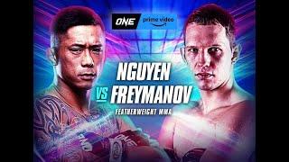 Martin Nguyen vs Ilya Freymanov Highlight