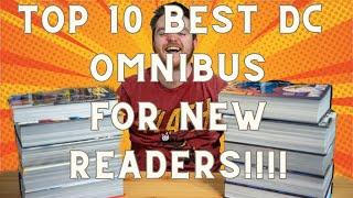 Top 10 DC Omnibus for New Readers!