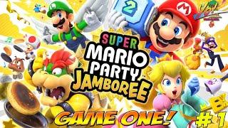 Super Mario Party Jamboree! Mario's Rainbow Castle! Part 1 - YoVideogames