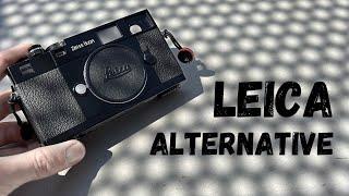  Expensive LEICA M7 ALTERNATIVE  |  Zeiss Ikon Film Camera