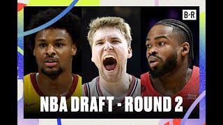 2024 NBA DRAFT LIVE | ROUND 2 ⏰