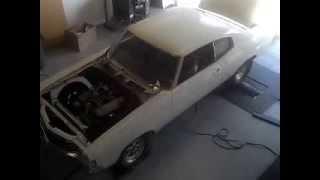 1972 BBC Chevelle Nitrous pass