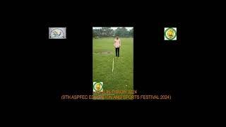 JAVELIN THROW 2024 9TH ASPFEC EDUCATION AND SPORTS FESTIVAL 2024