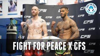 FIGHT FOR PEACE X COMBAT FIGHT SERIES