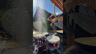 BEGGIN + WATER  #drumcover