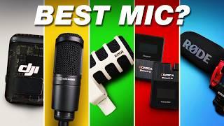 Best Microphones for YouTube Under $100