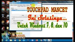 CARA CEPAT MENGAKTIFKAN TOUCHPAD (Mouse Jari) DI LAPTOP WINDOWS 7, 8, 10 LANGSUNG WORK 100%