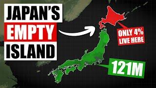 Why Nobody Lives In Japan's Northern Island (Hokkaido)