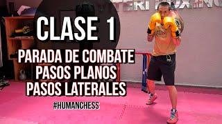 Clase 1: Parada de Combate, Pasos Planos y Pasos Laterales | HUMAN CHESS (SIN EQUIPO)