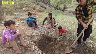 Peace in the Heart of the Mountains and Plains: Aqarboun, His Children, and a Home for Puppies
