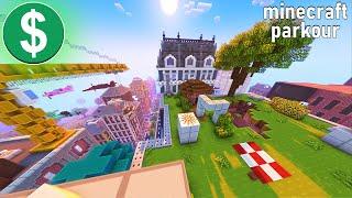 Minecraft Parkour Gameplay NO COPYRIGHT