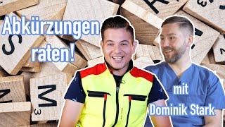 ABKÜRZUNGEN! Pflege VS Rettungsdienst