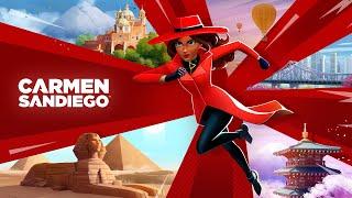 LIVE  Carmen Sandiego is back! #ad