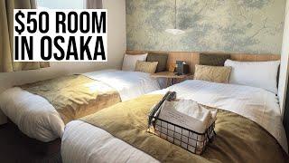 $50 Hotel in Osaka is a Great Find