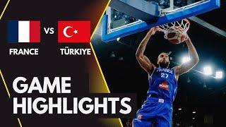 Victor Wembanyama 24pts | France VS Turkey |  Friendly Game | Full Highlights | July 3,2024