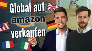 Weltweit mit deinem Onlineshop erfolgreich auf Amazon verkaufen - David Schmidbauer - AMZ Marketing